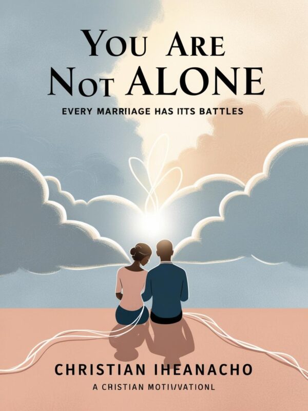 You Are Not Alone: Every Marriage Has Its Battles is a heartfelt, motivational guide for couples navigating tough seasons in their relationship. With honesty, wisdom, and faith-based encouragement, this book reminds you that no marriage is perfect—and you are not alone in the fight to make love last.